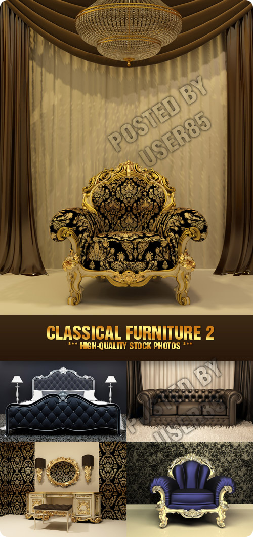 Stock Photo - Classical Furniture 2