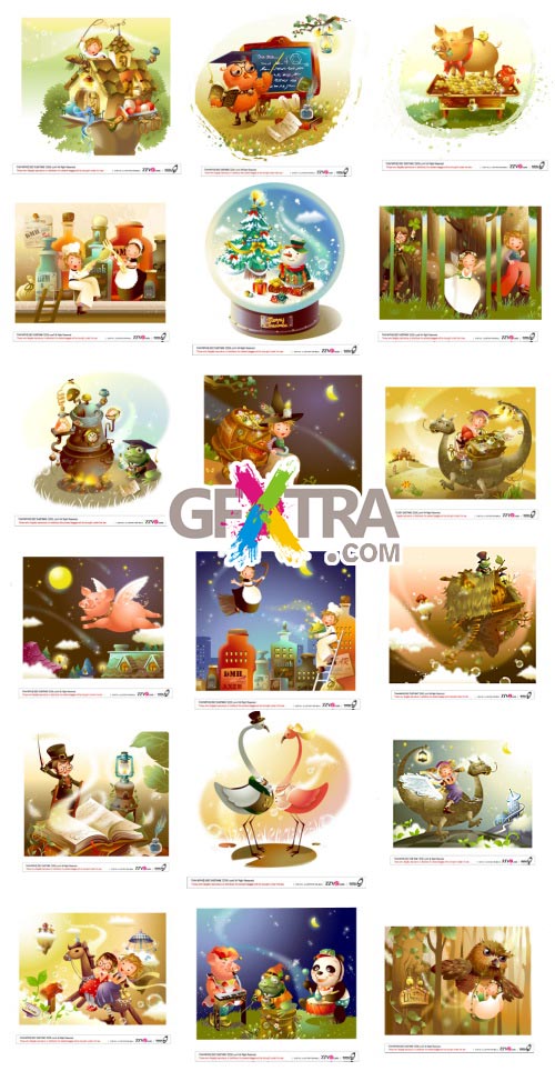 ZZVe 031 Magic World