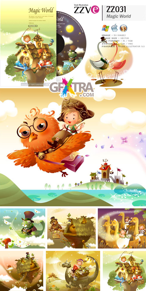 ZZVe 031 Magic World