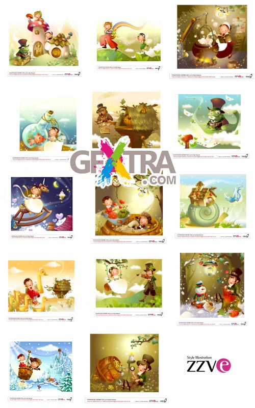 ZZVe 031 Magic World