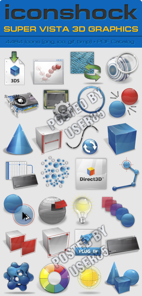 IconShok - Super Vista 3D Graphics