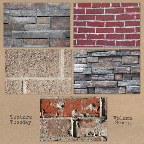 Textures - Brick wall vol.2