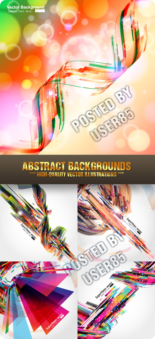 Stock Vector - Abstract Backgrounds
