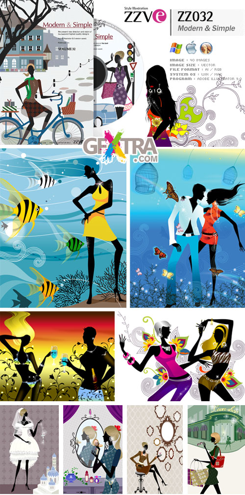 ZZVe 032 Modern &amp; Simple