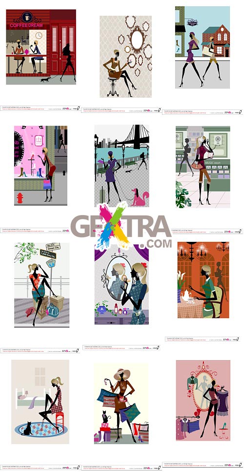 ZZVe 032 Modern & Simple