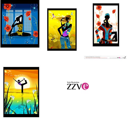 ZZVe 032 Modern & Simple