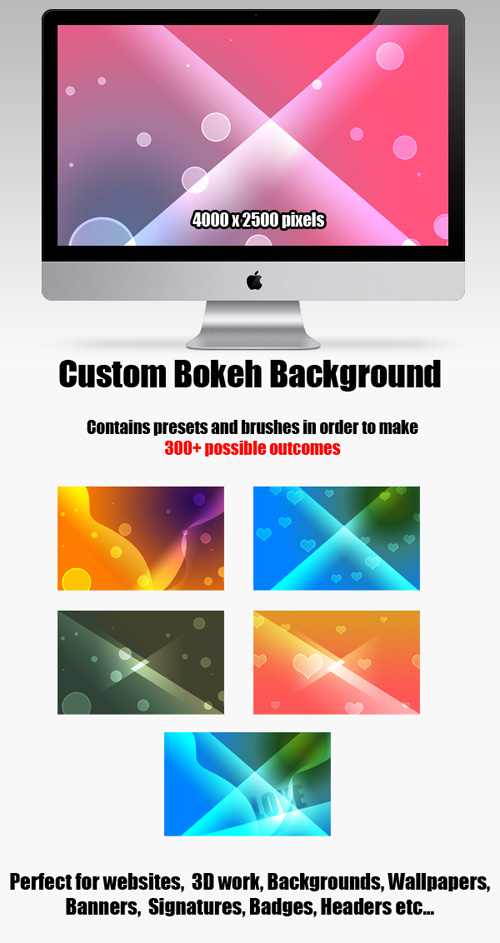 Colored backgrounds and banners