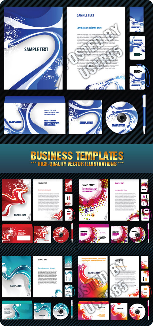 Stock Vector - Business Templates