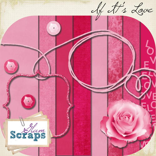 Scrap-kit - If this is love
