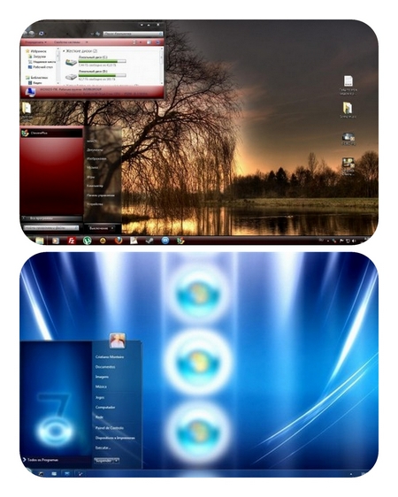 Beautiful themes for Windows 7 - Part 16