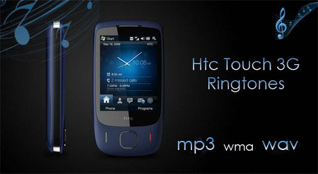 HTC Touch 3G Ringtones