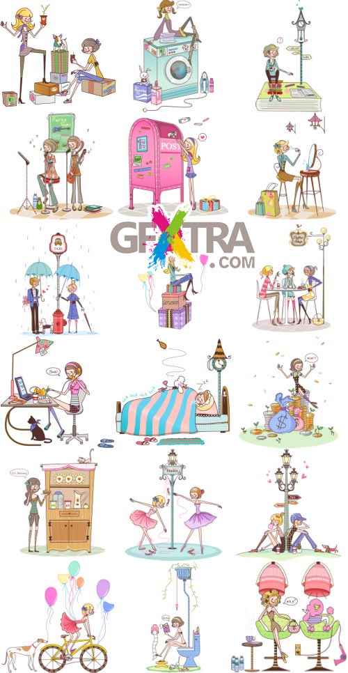 ZZVe 037 Lovely Girl