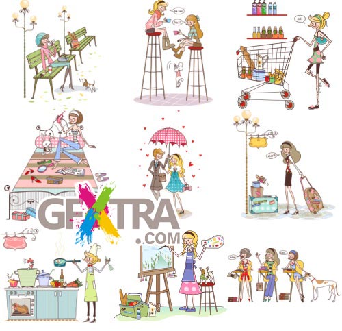 ZZVe 037 Lovely Girl