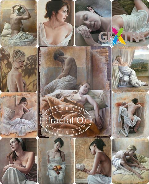 ArtWorks of French Painter Pascal Choveby | 150 JPG | 50.57MB | DF-SV-RS-HF