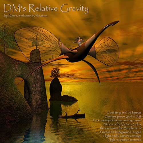 DM's Relative Gravity