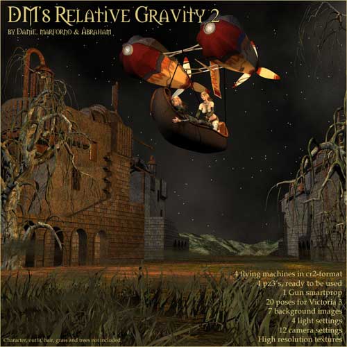 DM's Relative Gravity 2