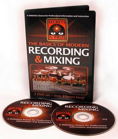 The Basics of Modern Recording & Mixing, Vol.1&2 - Secrets of the Pros