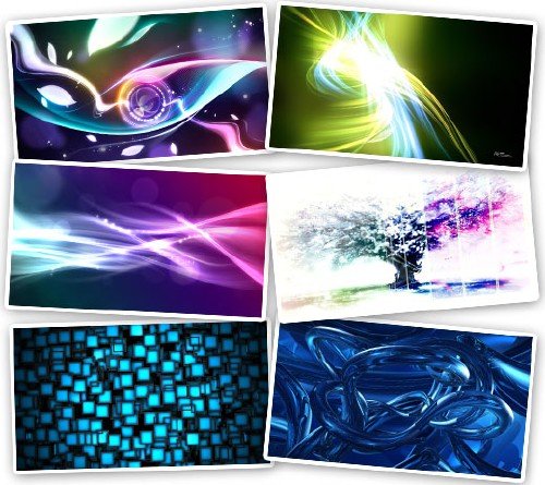 Awesome Abstraction Wallpapers Collection Pack