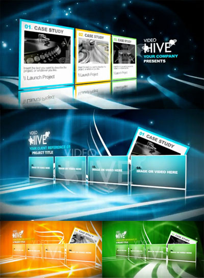 Business Showcase - Project for After Effects Videohive