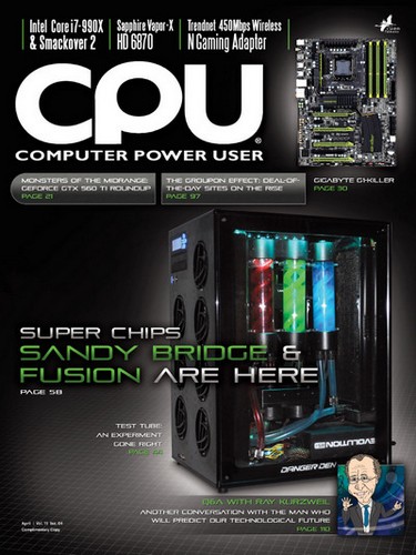 Computer Power User (CPU) - April 2011