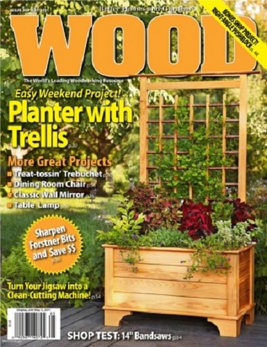 WOOD Magazine - May 2011 (English/PDF)