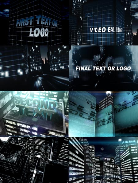 Videohive - Top of The Town V1 and V2