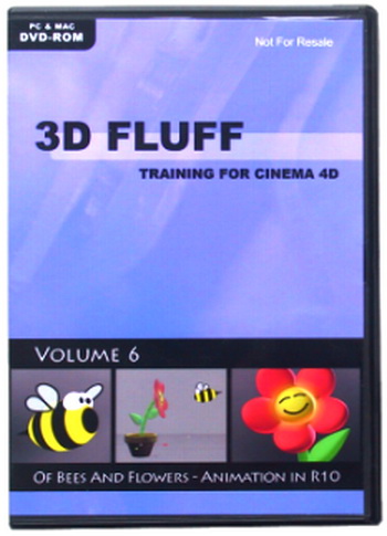 Training for CINEMA 4D Volumes 1-6 - 3D Fluff