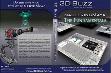 3DBuzz - Mastering Maya : The Fundamentals