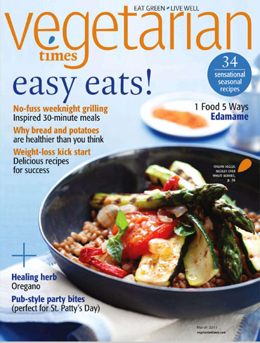 Vegetarian Times - March 2011  (English/PDF)