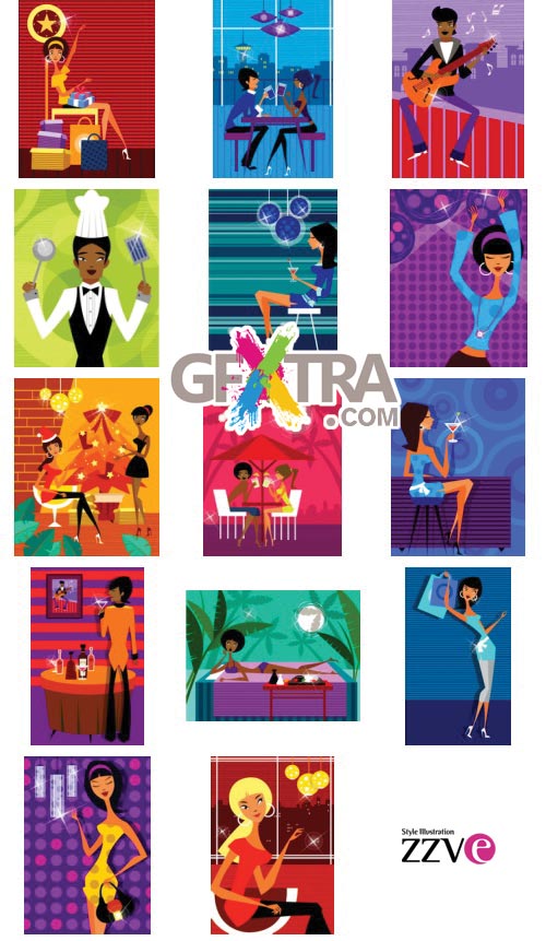 ZZVe 041 Funky Singles