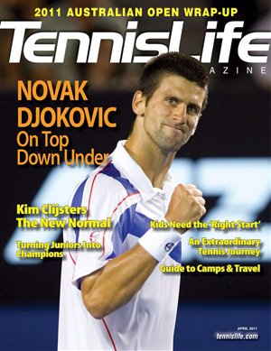 Tennis Life Magazine - April 2011 (English/PDF)