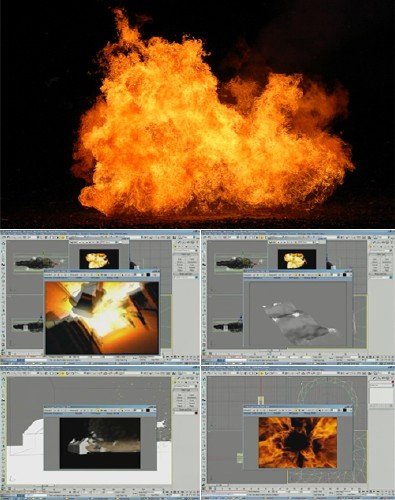 3Ds Max Tutorials - Films Effects Full CD1-CD2