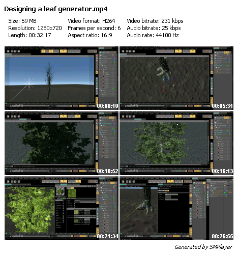 AsileFX Cinema 4D Training: MoGraph 2 Natural Environments & Plant Creation Bundle