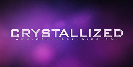 After Effects Project - Crystallized Logo