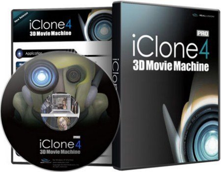 Reallusion iClone PRO v4.3.1929.1.In an additional set of materials [2011] New Updated Soft