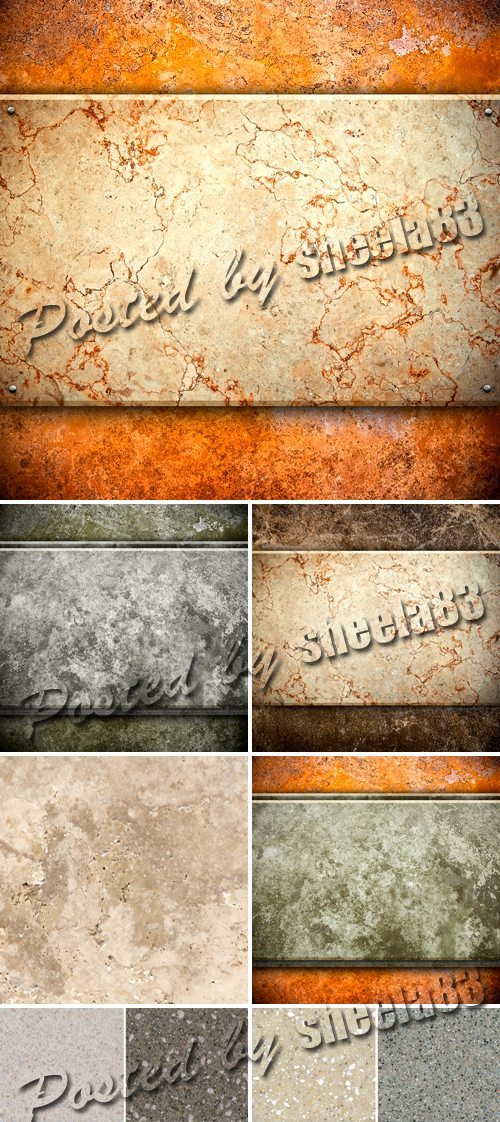 Stock Photo - Granite Stone Backgrounds