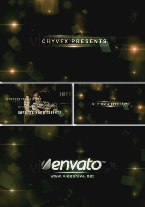 A LIVE Presentation - Project for After Effects (Videohive)