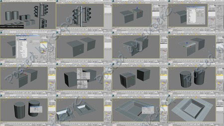 3DS Max Tutorials - Create A Complete Architecture Scene