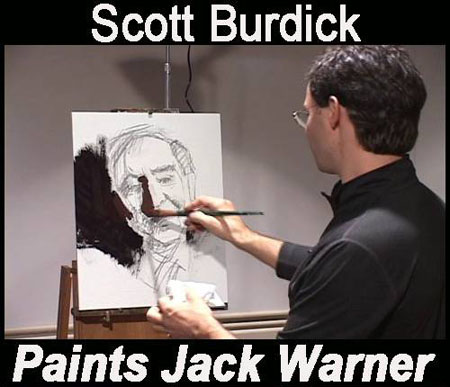Tutorials - Scott Burdick - Paints Jack Warner