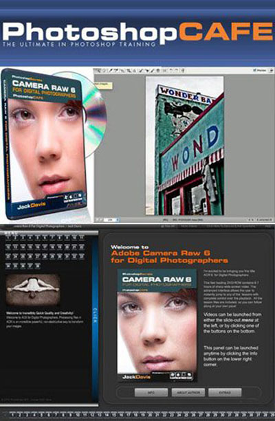 PhotoshopCAFE - Adobe Camera Raw 6 For Digital Photographers
