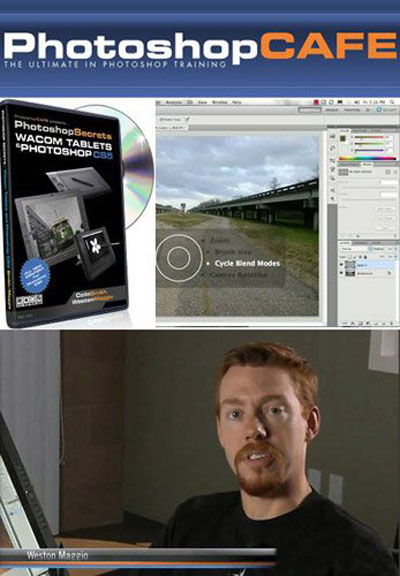 PhotoshopCAFE - Photoshop Secrets Wacom Tablets and Photoshop CS5