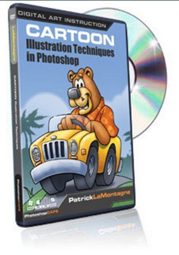 Cartoon Illustration Techniques in Photoshop - PhotoshopCAFE