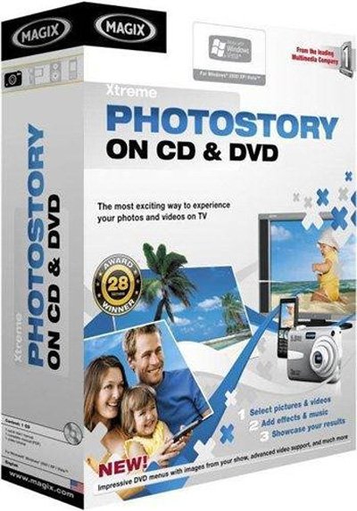 Magix PhotoStory on CD & DVD 10.0.3.2 Deluxe Multilingual (Crack) 2011
