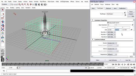 Digital Arts Guild - Maya Fluids - Rocket with Aaron F. Ross