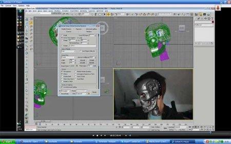 3Ds Max & After Effects Tutorial - VFXworld: Terminator Eye