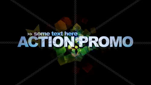 After Effects Project - Action Promo 98210