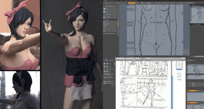 Source3D - Modo Character Training