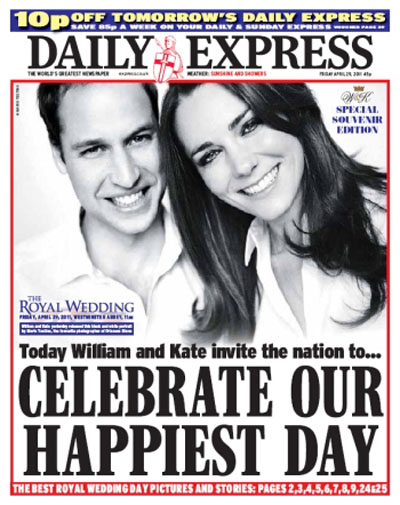 Daily Express - 29 Friday April 2011