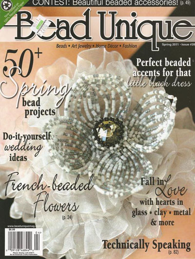 Bead Unique - Issue 28, Spring 2011