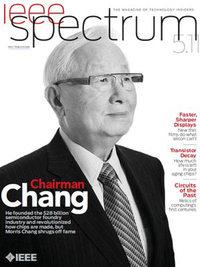IEEE Spectrum - May 2011